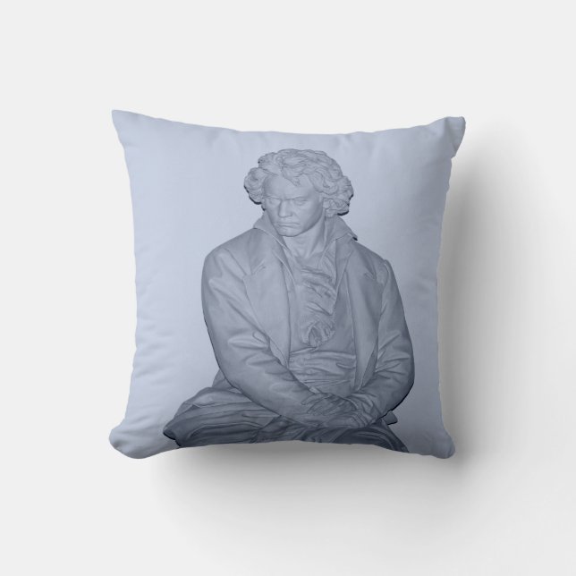 Coussin Ludwig van Beethoven (Recto)