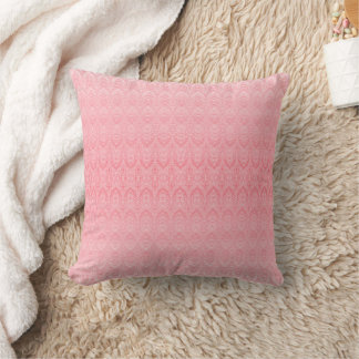 Coussin Lueur de quartz rose