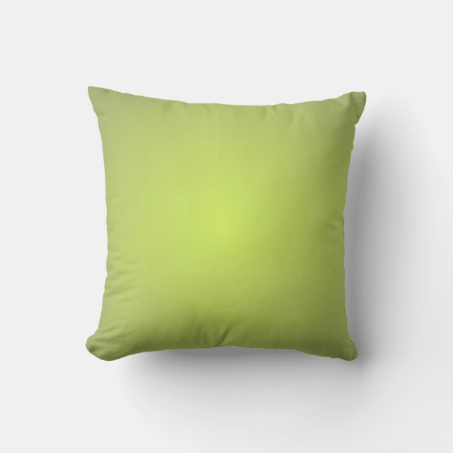 Coussin Lueur Jaune (Recto)