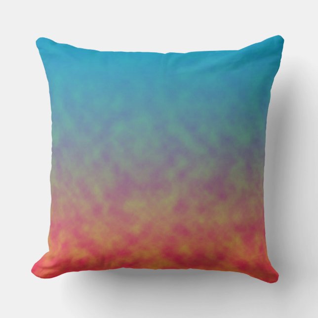 Coussin Lueur résiduelle de néon (Recto)
