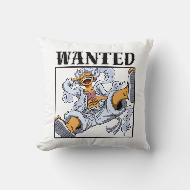 Coussin luffy engrenage 5 (Recto)