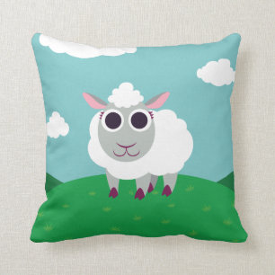 Coussin Lulu le mouton