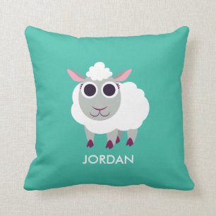 Coussin Lulu les moutons