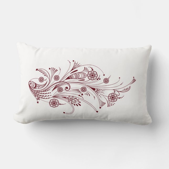 Coussin Lumbar 13 pouces x 21 pouces (Recto)