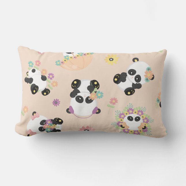 Coussin Lumbar 13 pouces x 21 pouces (Recto)