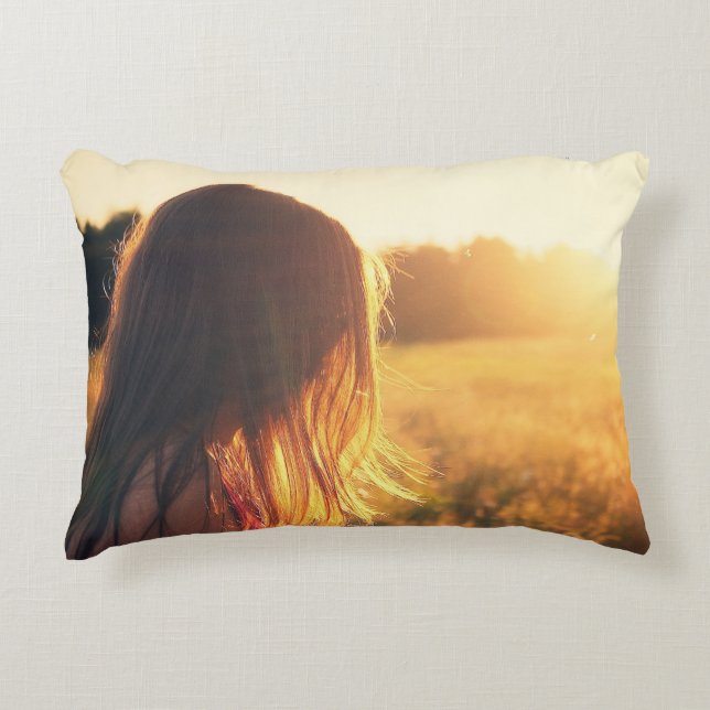 Coussin Lumbar 13 pouces x 21 pouces (Devant)