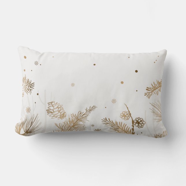 Coussin Lumbar 13 pouces x 21 pouces (Recto)