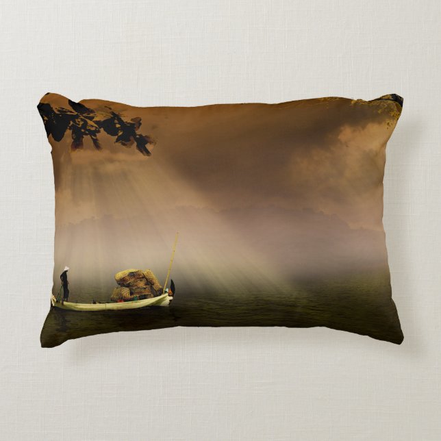 Coussin Lumbar 13 pouces x 21 pouces (Devant)