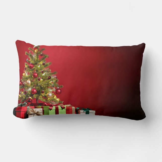 Coussin Lumbar 13 pouces x 21 pouces (Recto)