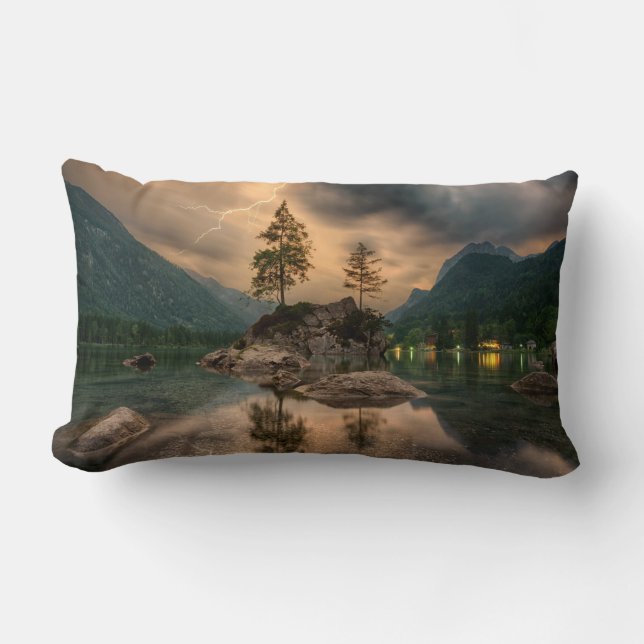 Coussin Lumbar 13 pouces x 21 pouces (Recto)