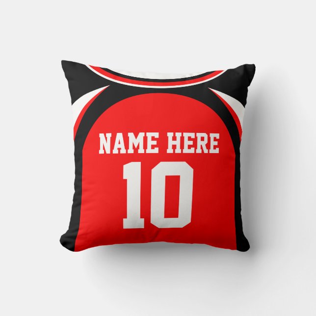 Coussin Lumbar/carreau de Jersey de football de (Recto)