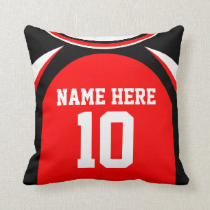 Coussin Lumbar/carreau de Jersey de football de