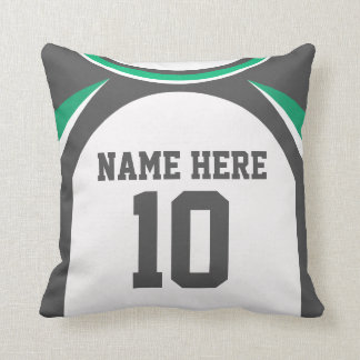 Coussin Lumbar/carreau de Jersey de football de