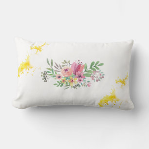 Coussin Lumbar du Nouvel An 13" x 21"