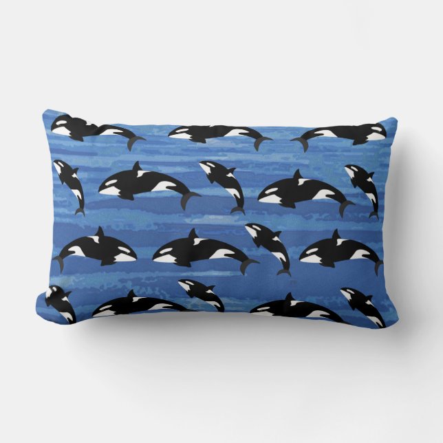 Coussin Lumbar Orcas (Recto)