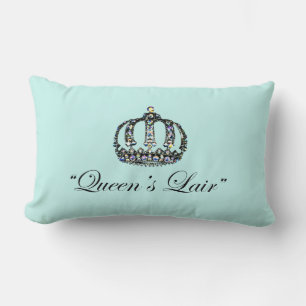 coussin Lumbar "Queen's Lair"