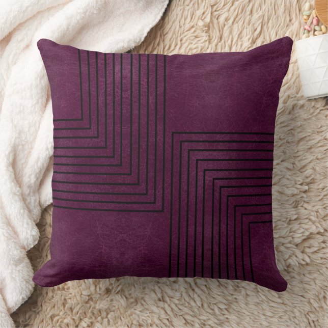Coussin Lumbar tribal (Couverture)