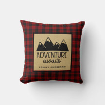 Lumberjack Aventure Await Décor Personnalisé