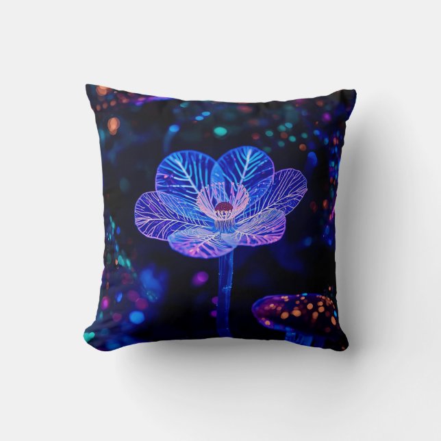 Coussin Lumière Blaque (Recto)