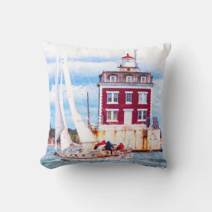 Coussin Lumière de bord de passage