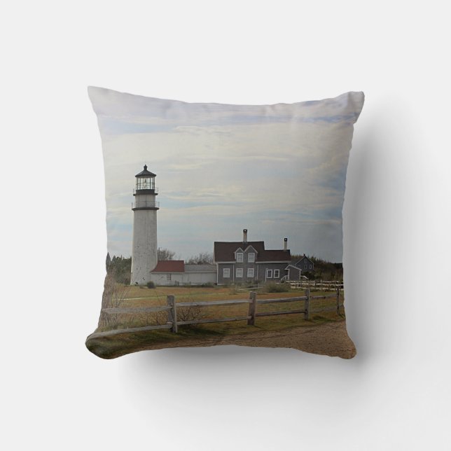 Coussin Lumière de Cape Cod (Recto)