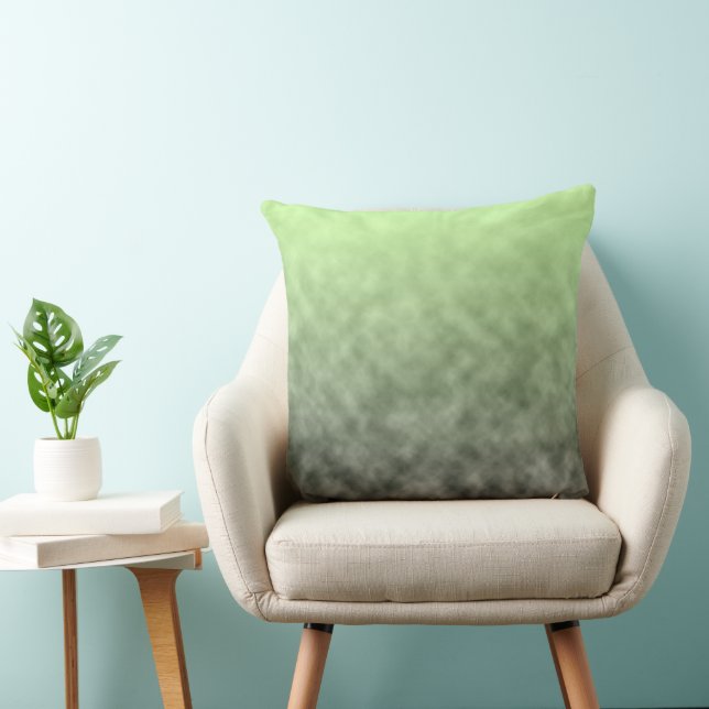 Coussin Lumière de feuille de brume (Chaise)