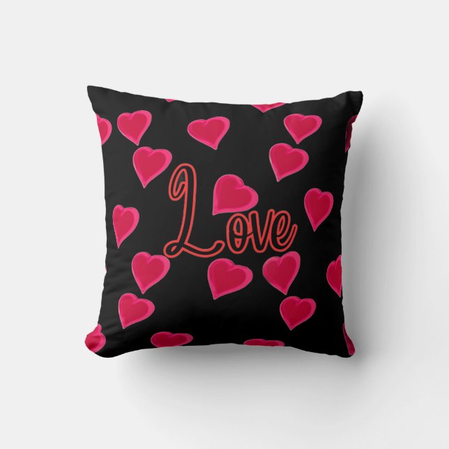 Coussin Lumière de l'amour (Recto)