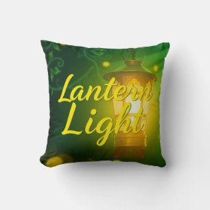 Coussin Lumière de Lanterne Personnalisée