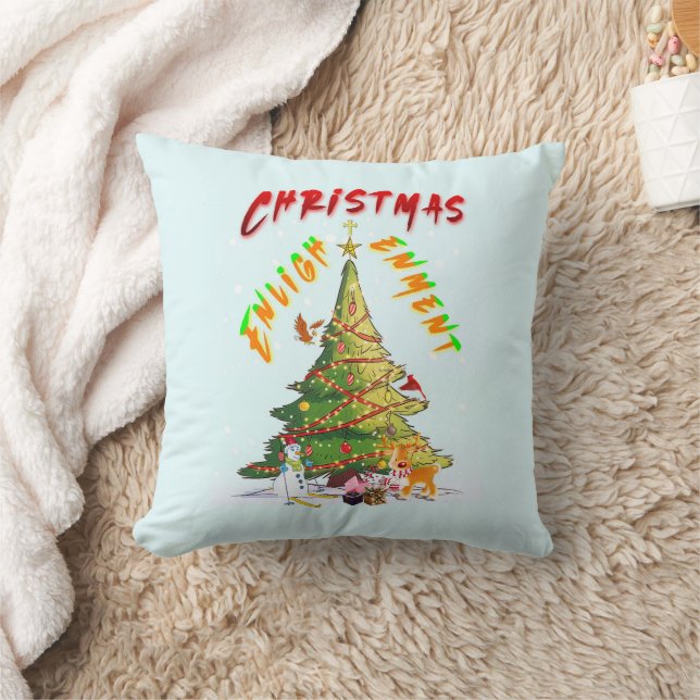 Coussin Lumière de Noël (Couverture)