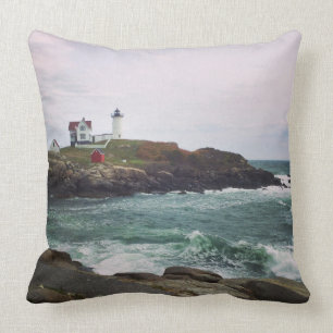 Coussin Lumière de protubérance - carreau de York, Maine