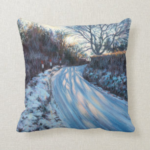 Coussin Lumière d'hiver