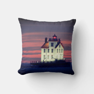 Coussin Lumière du coucher du soleil