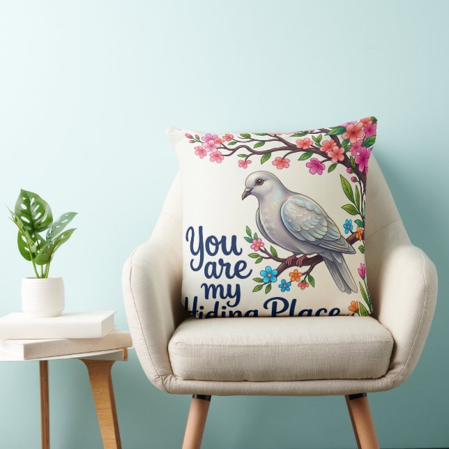 Coussin Lumière du matin (Chaise)