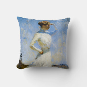 Coussin Lumière du soleil par Frank Benson