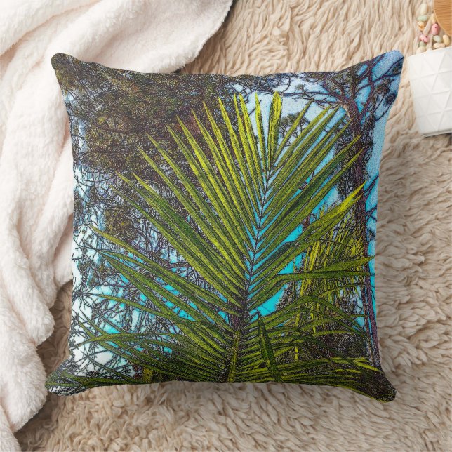 Coussin Lumière du soleil sur l'oreiller à lancer des aile (Couverture)