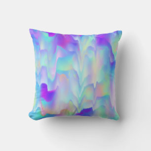 Coussin Lumières Abstraites du Nord