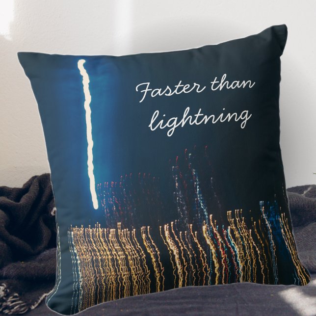 Coussin Lumières de ville (Créateur téléchargé)