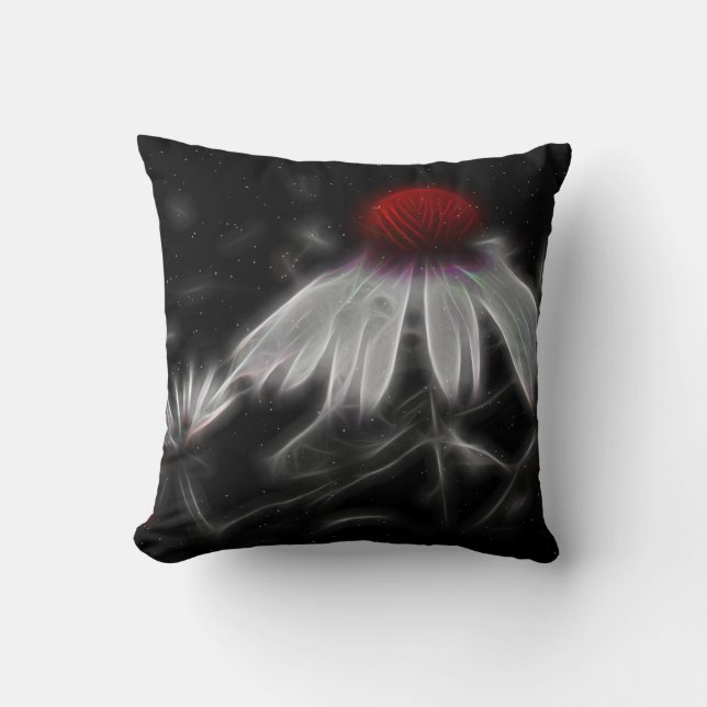 Coussin Lumières électriques (Recto)