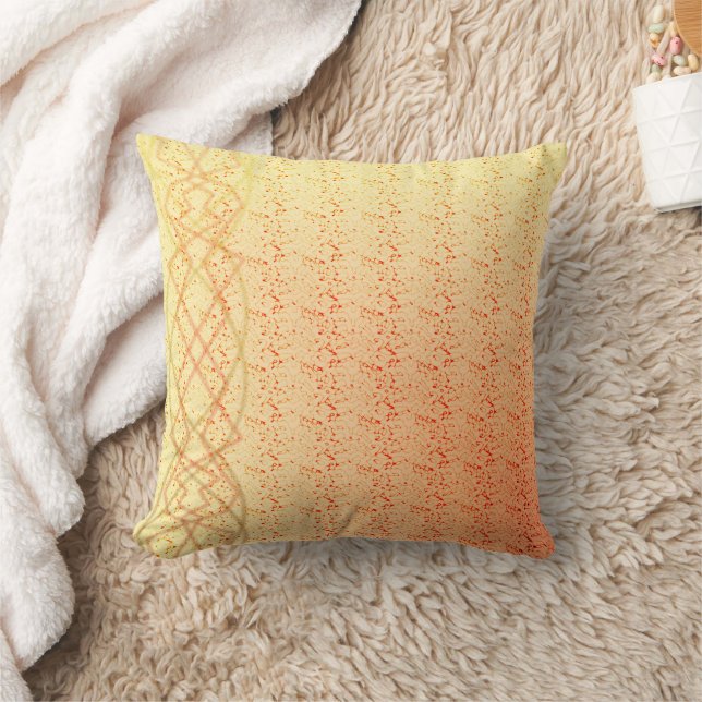 Coussin Lumières oranges (Couverture)