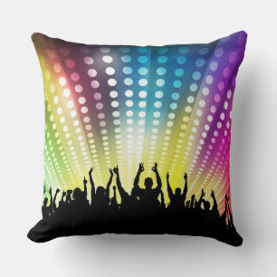 Coussin Luminaires du club de danse Jeu d'oreiller