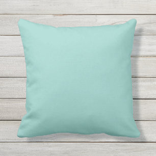 Coussin Lumineuse Bleu Décoratif À L'Extérieur Lai Oreille