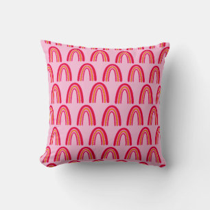 Coussin Lumineux Arc-en-ciel Design Jeu d'oreiller
