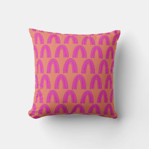 Coussin Lumineux Arc-en-ciel Design Jeu d'oreiller