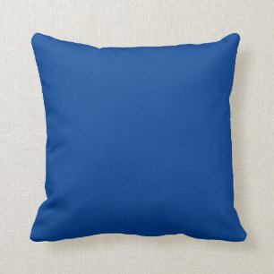 coussin lumineux de bleu marine