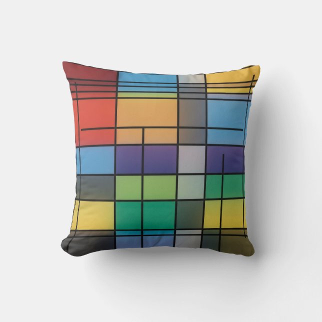 Coussin lumineux jeté (Recto)