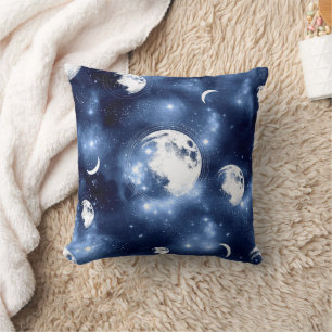 Coussin Luminosité de la lune   Phases de la lune dans les