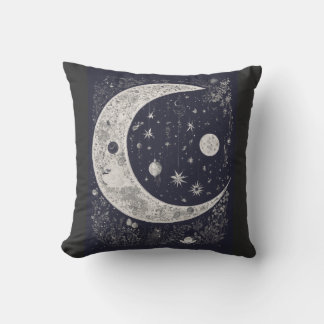 Coussin Luna Mística "Halloven"