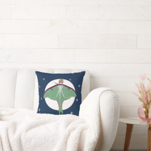 Coussin Luna Moth