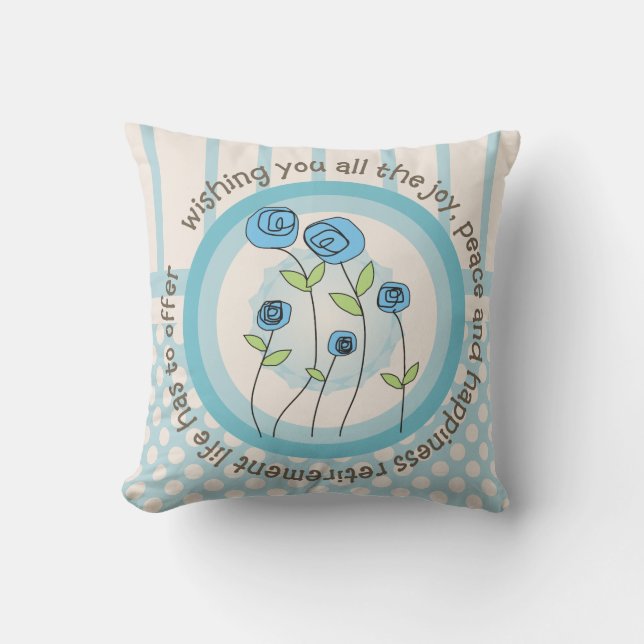 Coussin lunatique retiré d'art de professeur (Recto)