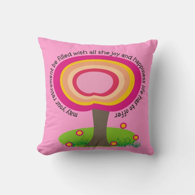 Coussin lunatique retiré d'art de professeur (Recto)